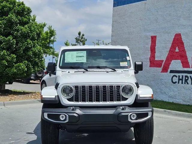 2026 Jeep Wrangler 4-Door Sahara 4x4