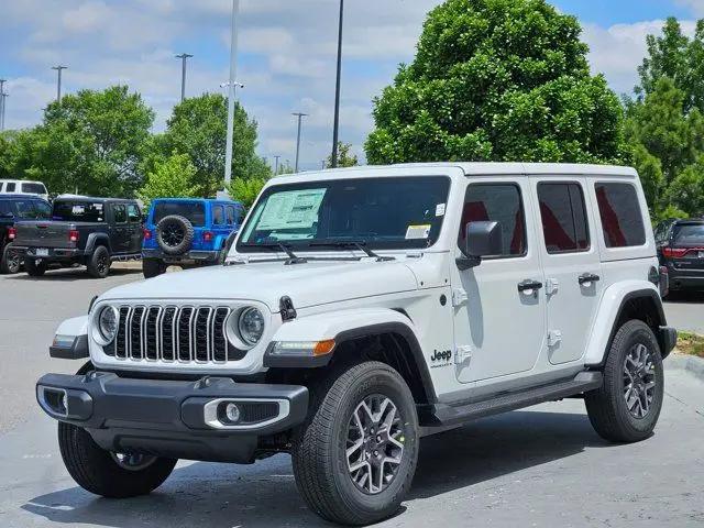 2026 Jeep Wrangler 4-Door Sahara 4x4