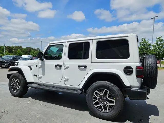 2026 Jeep Wrangler 4-Door Sahara 4x4