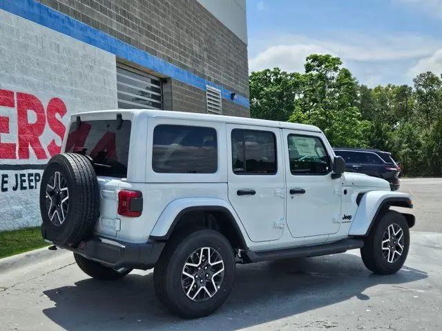 2026 Jeep Wrangler 4-Door Sahara 4x4