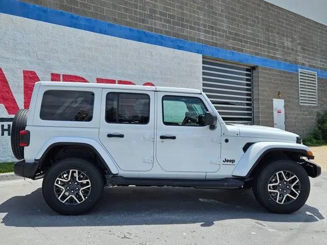 2026 Jeep Wrangler 4-Door Sahara 4x4