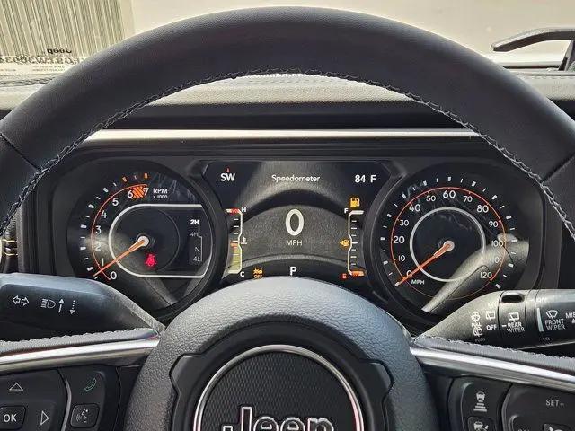 2026 Jeep Wrangler 4-Door Sahara 4x4