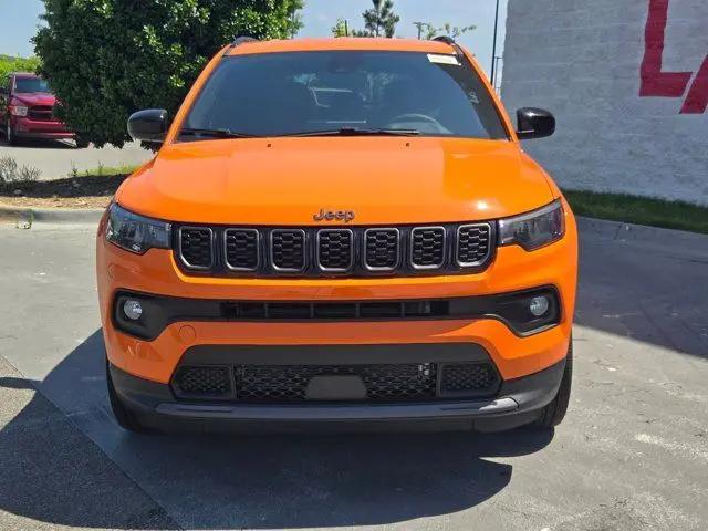 2026 Jeep Compass Latitude Altitude