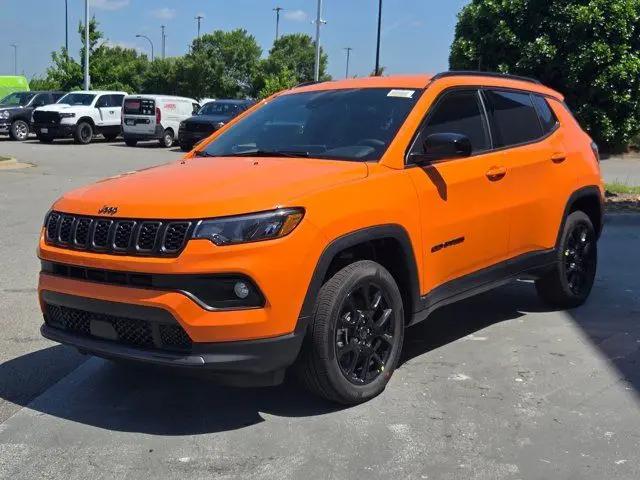 2026 Jeep Compass Latitude Altitude