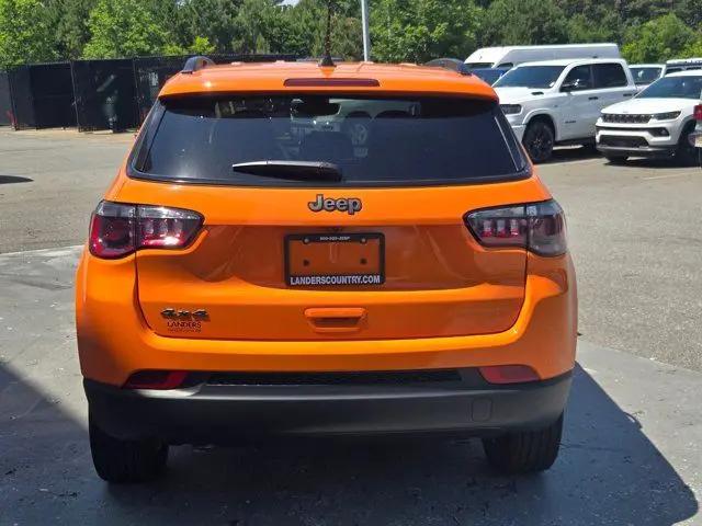 2026 Jeep Compass Latitude Altitude