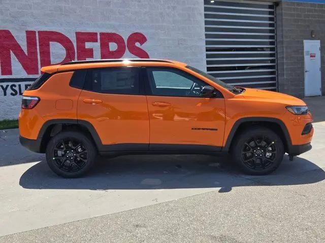 2026 Jeep Compass Latitude Altitude