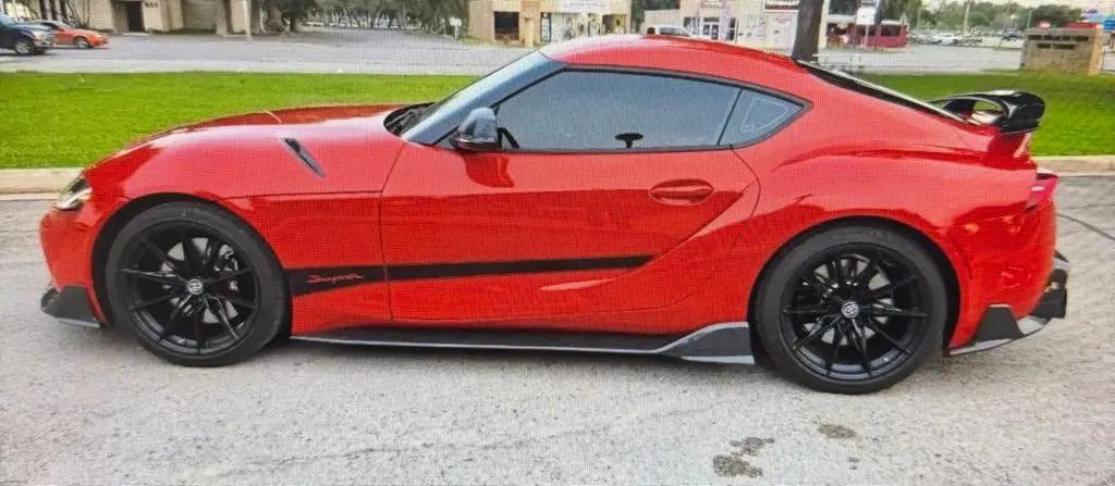 2024 Toyota GR Supra 45th Anniversary Edition