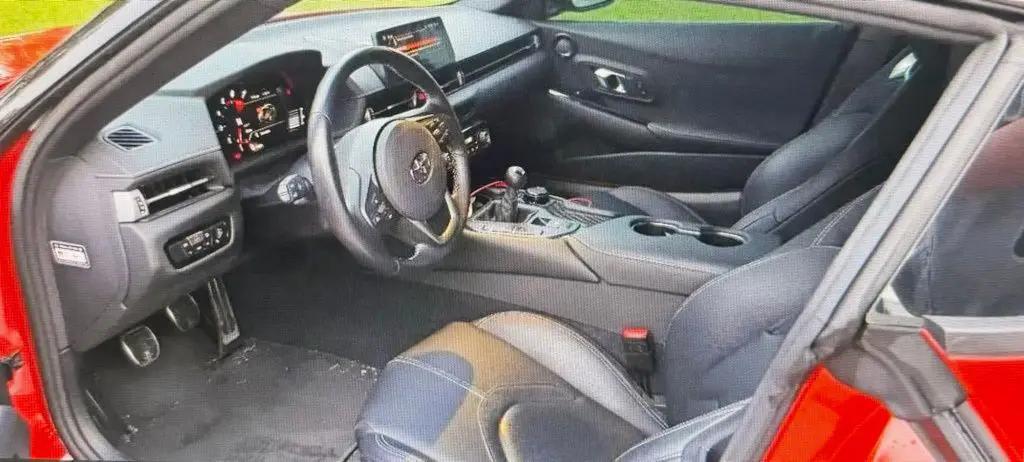 2024 Toyota GR Supra 45th Anniversary Edition