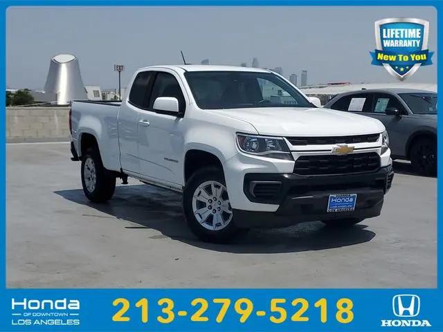 2022 Chevrolet Colorado 2WD Extended Cab Long Box LT for sale in Los Angeles, CA