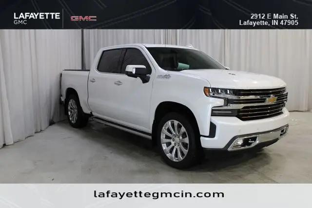 2022 Chevrolet Silverado 1500 4WD Crew Cab Short Bed High Country for sale in Lafayette, IN
