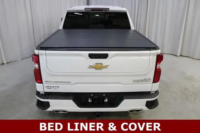 2022 Chevrolet Silverado 1500 4WD Crew Cab Short Bed High Country