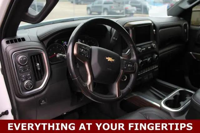 2022 Chevrolet Silverado 1500 4WD Crew Cab Short Bed High Country