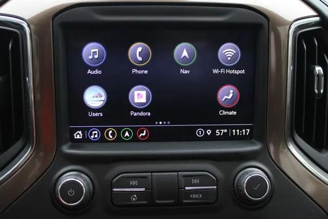 2022 Chevrolet Silverado 1500 4WD Crew Cab Short Bed High Country