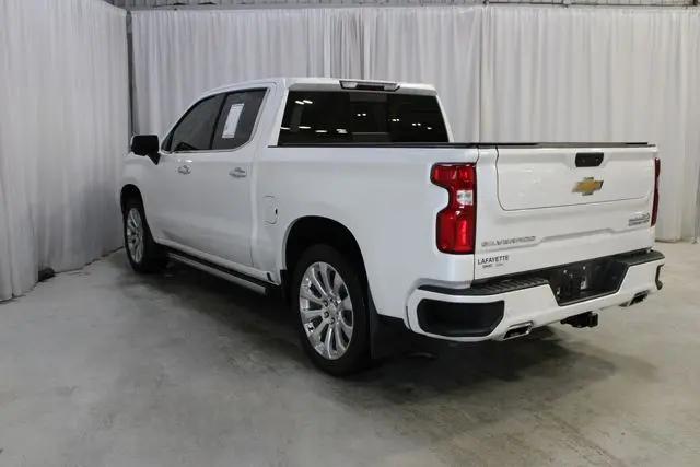 2022 Chevrolet Silverado 1500 4WD Crew Cab Short Bed High Country