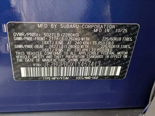 2026 Subaru Outback Premium