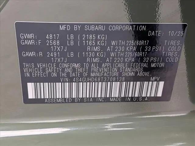 2026 Subaru Crosstrek Premium