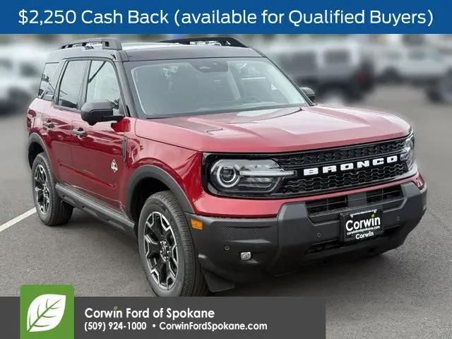 2026 Ford Bronco Sport Outer Banks for sale in Spokane, WA
