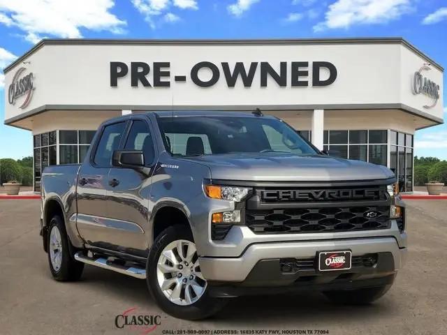 2023 Chevrolet Silverado 1500 4WD Crew Cab Short Bed Custom for sale in Houston, TX