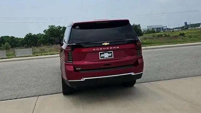 2026 Chevrolet Suburban LS, 4WD