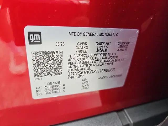 2026 Chevrolet Suburban LS, 4WD