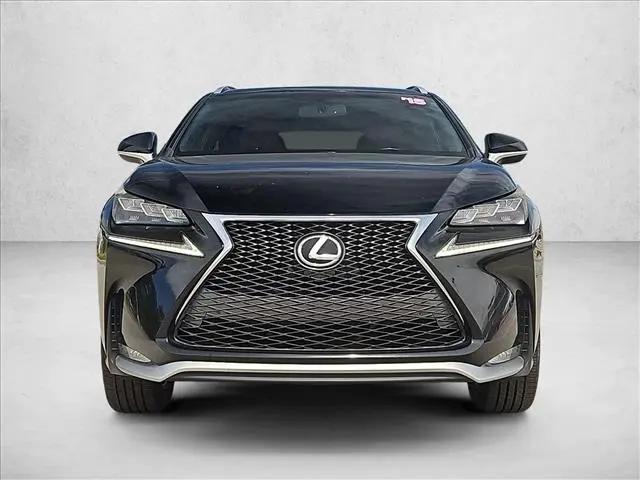 2015 Lexus NX 200t F Sport