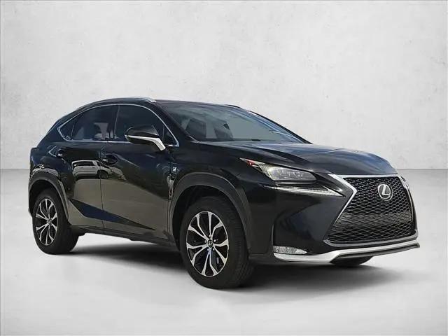 2015 Lexus NX 200t F Sport