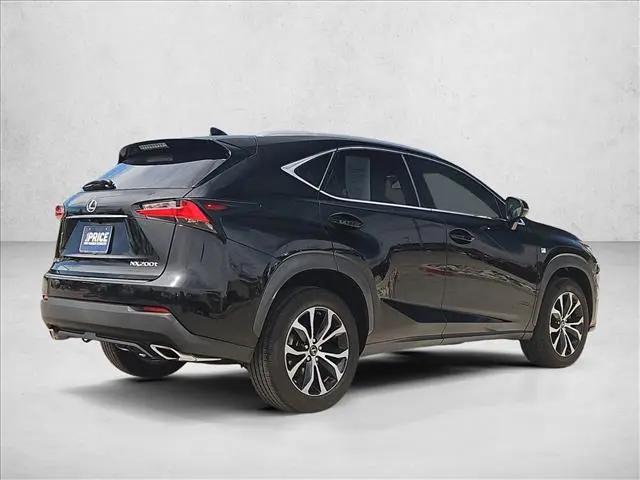 2015 Lexus NX 200t F Sport
