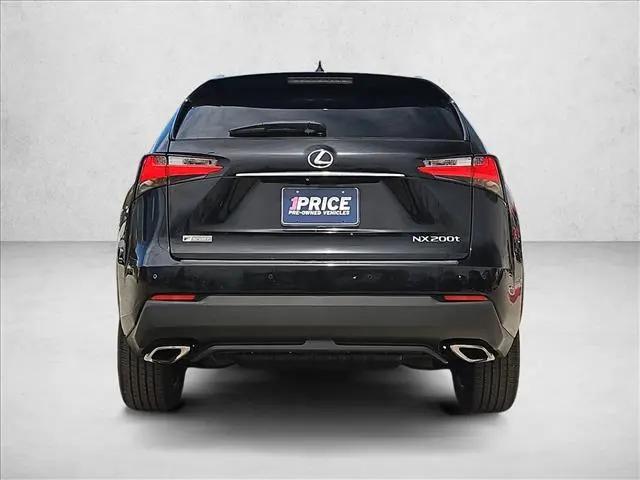 2015 Lexus NX 200t F Sport