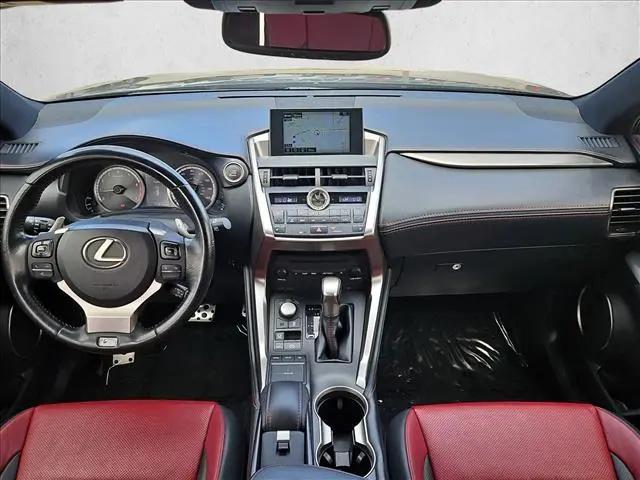 2015 Lexus NX 200t F Sport