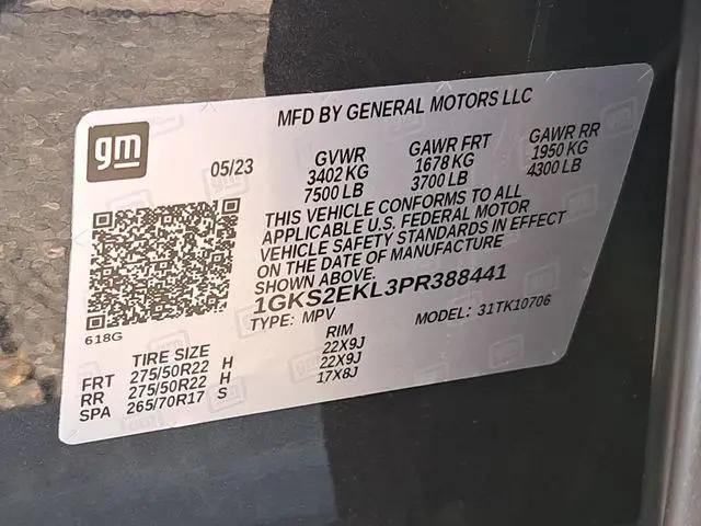2023 GMC Yukon 4WD Denali Ultimate