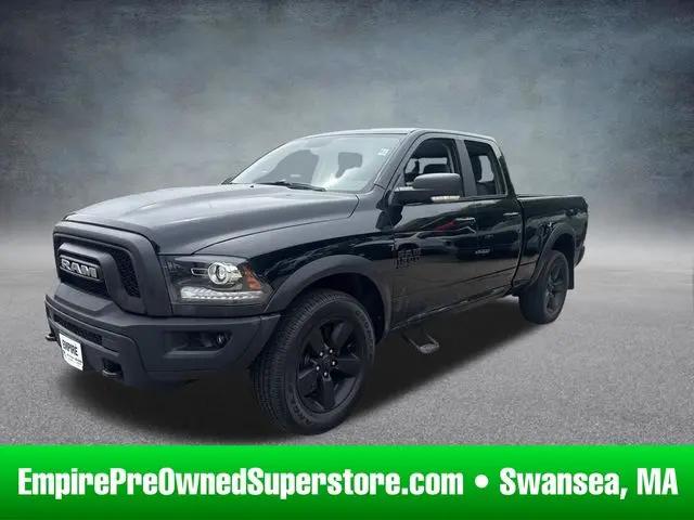 2019 Ram 1500 Classic Warlock Quad Cab 4x4 6'4" Box for sale in Swansea, MA