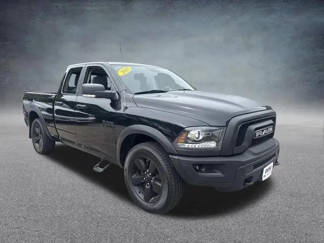 2019 Ram 1500 Classic Warlock Quad Cab 4x4 6'4" Box
