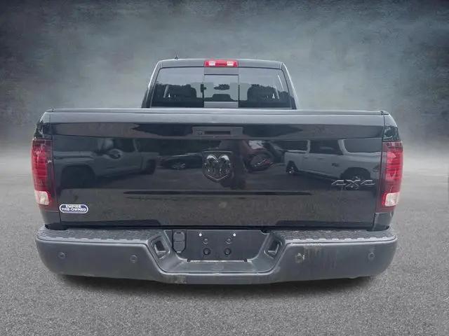 2019 Ram 1500 Classic Warlock Quad Cab 4x4 6'4" Box