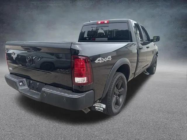 2019 Ram 1500 Classic Warlock Quad Cab 4x4 6'4" Box