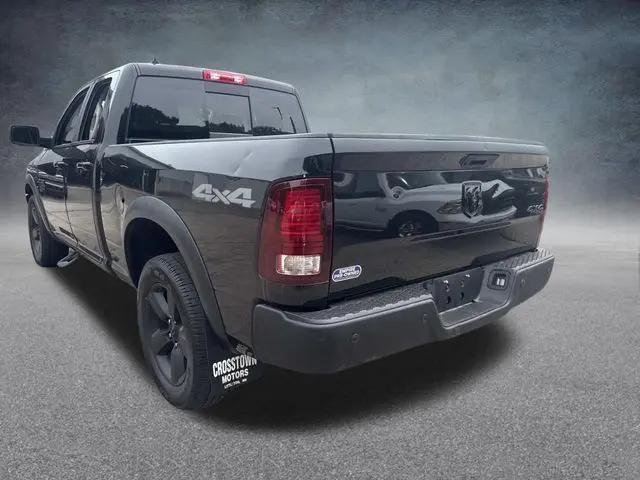 2019 Ram 1500 Classic Warlock Quad Cab 4x4 6'4" Box