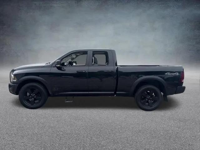 2019 Ram 1500 Classic Warlock Quad Cab 4x4 6'4" Box