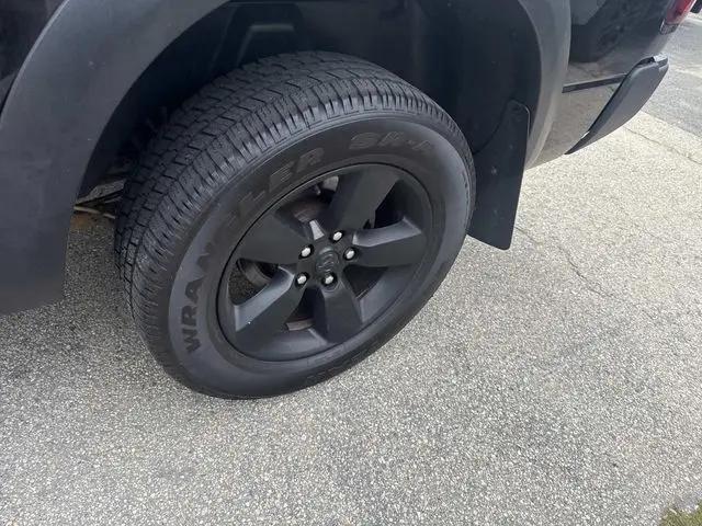 2019 Ram 1500 Classic Warlock Quad Cab 4x4 6'4" Box