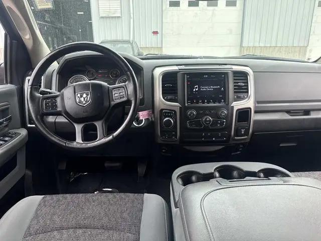 2019 Ram 1500 Classic Warlock Quad Cab 4x4 6'4" Box