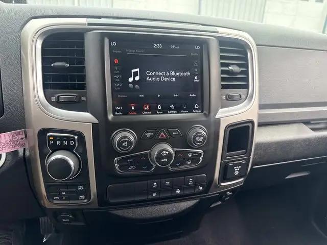 2019 Ram 1500 Classic Warlock Quad Cab 4x4 6'4" Box