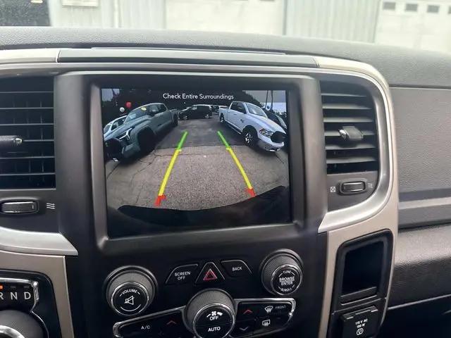 2019 Ram 1500 Classic Warlock Quad Cab 4x4 6'4" Box