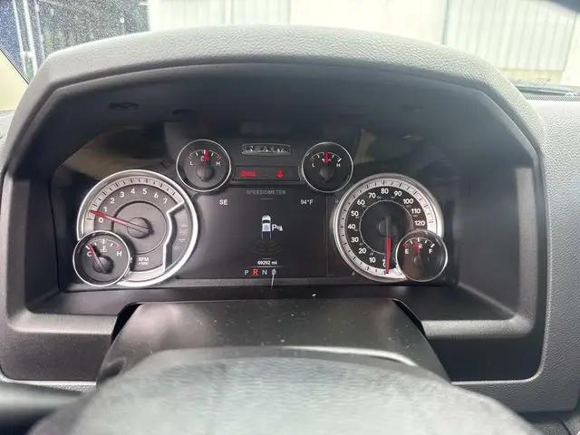 2019 Ram 1500 Classic Warlock Quad Cab 4x4 6'4" Box