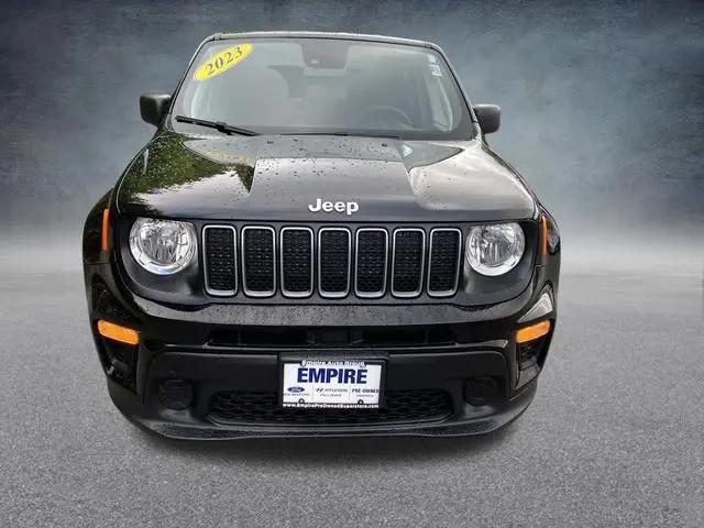 2023 Jeep Renegade Latitude 4x4