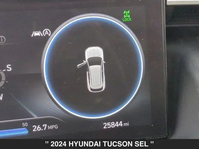 2024 Hyundai Tucson SEL