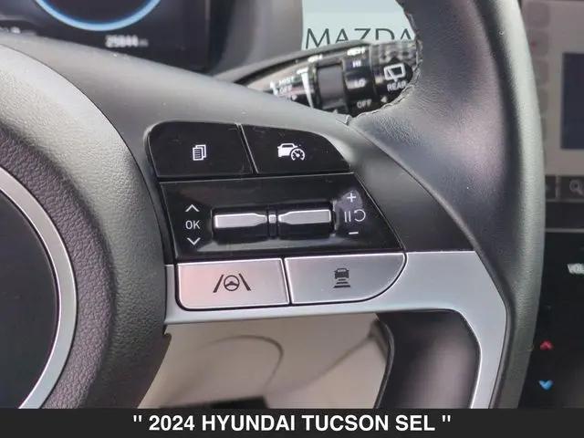 2024 Hyundai Tucson SEL
