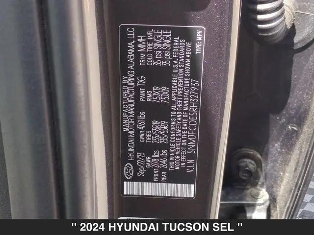 2024 Hyundai Tucson SEL