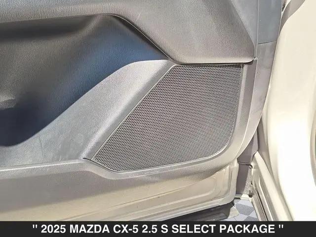 2025 Mazda CX-5 2.5 S Select