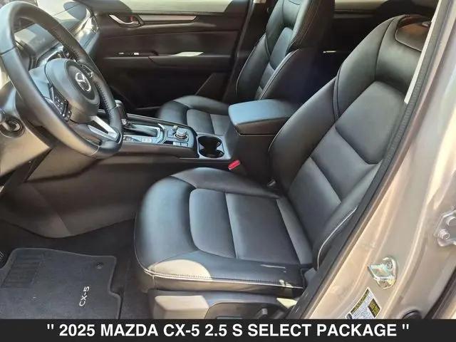 2025 Mazda CX-5 2.5 S Select