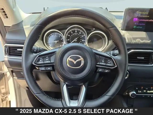 2025 Mazda CX-5 2.5 S Select