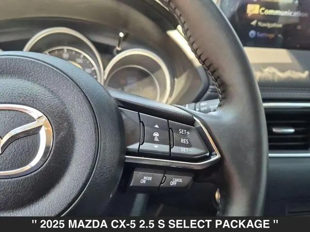 2025 Mazda CX-5 2.5 S Select