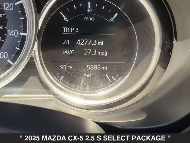 2025 Mazda CX-5 2.5 S Select